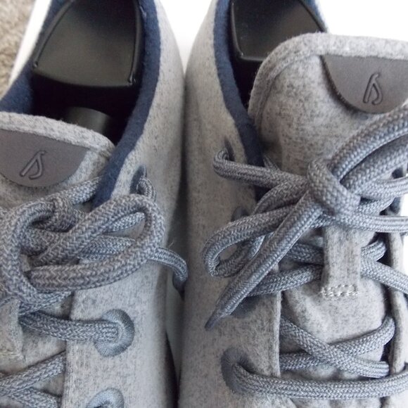 allbirds Grey Men's Wool Runner Size 13 - Picture 10 of 13